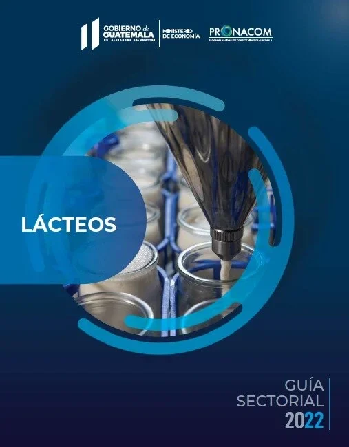 Guía del Sector Lácteo 2022 - Pronacom