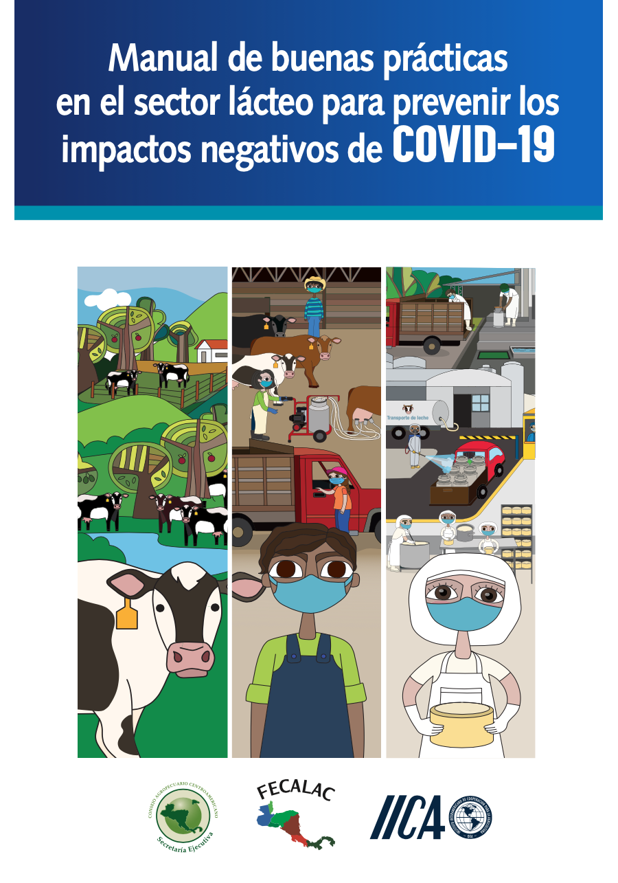 Manual de buenas prácticas en el sector lácteo para prevenir los impactos negativos de COVID-19