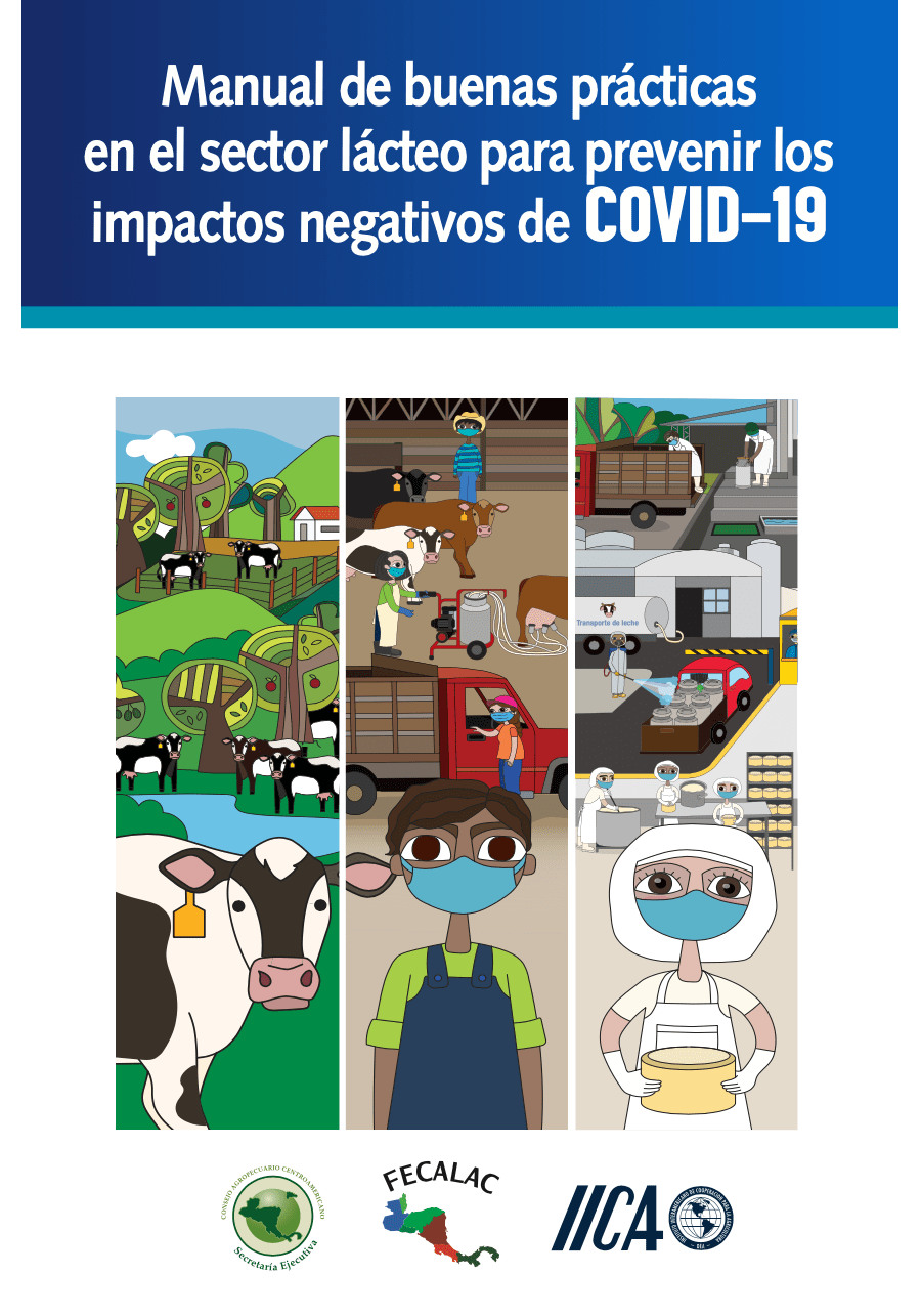 Manual de buenas prácticas en el sector lácteo para prevenir los impactos negativos de COVID-19